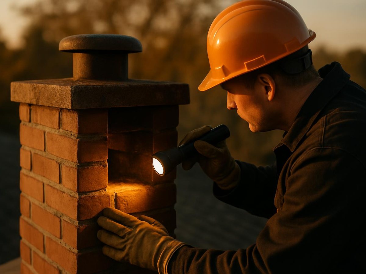 Veral Chimney Repair work in Wayne